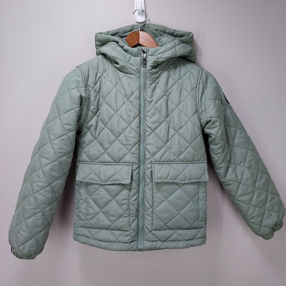 Madden Girl Quilted Puffer Jacket 10/12